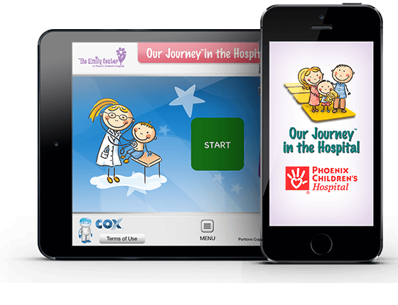 Phoenix Children's Hospital Journey Boards