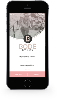 Bode By Lex Fitness App