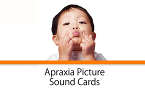 Apraxia Picture Sound Cards