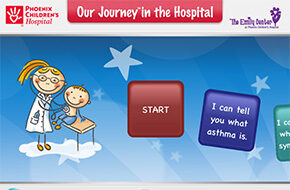 Phoenix Children’s Hospital Journey Boards